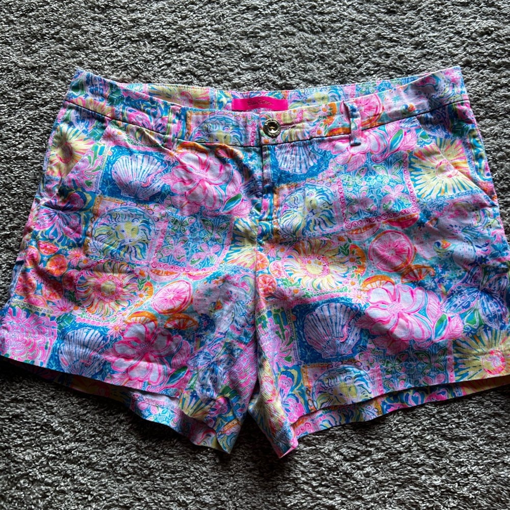 Lilly Pulitzer Callahan shorts